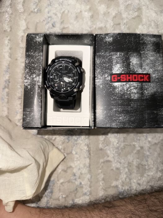 Seiko SSB345P1 sports chronograph, G shock ga 2000