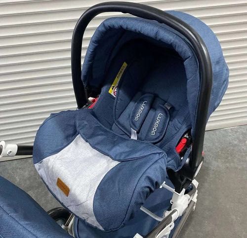 Детская коляска LUXMOM 3в1 трансформер | Количество ограничено!