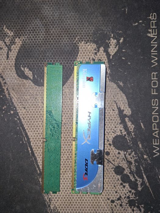 Ramii ddr3,2x 4gb kingstone