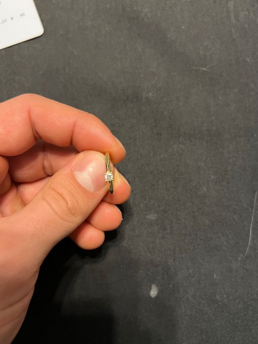 Годежен пръстен с Диамант