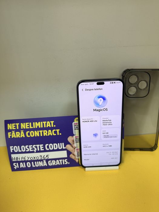 Honor 400 lite 8+256 gb