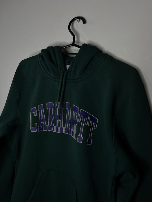 Carhartt WIP Hooded Theory Sweat Hoodie Мъжко Горнище
