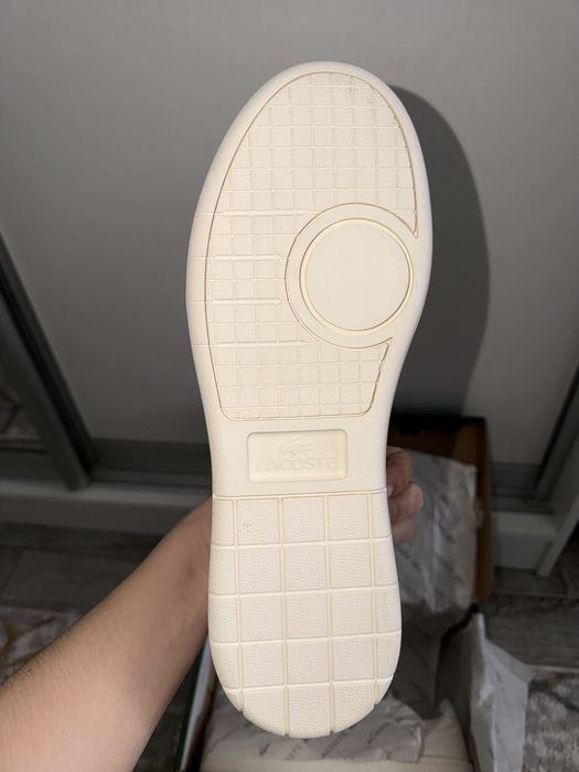 Кроссовки кеды Lacoste оригинал!