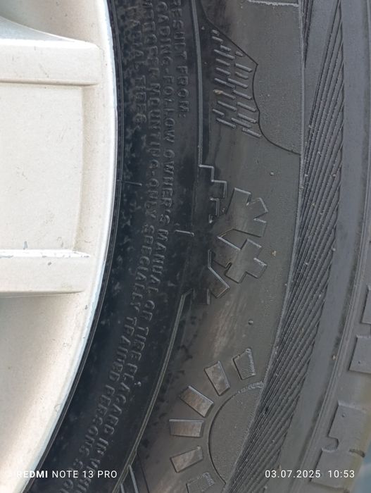 Балон Диска размер 14/4 шт 185*65