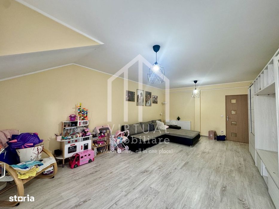 Apartament cu 2 camere, 91mp + balcon, Terezian
