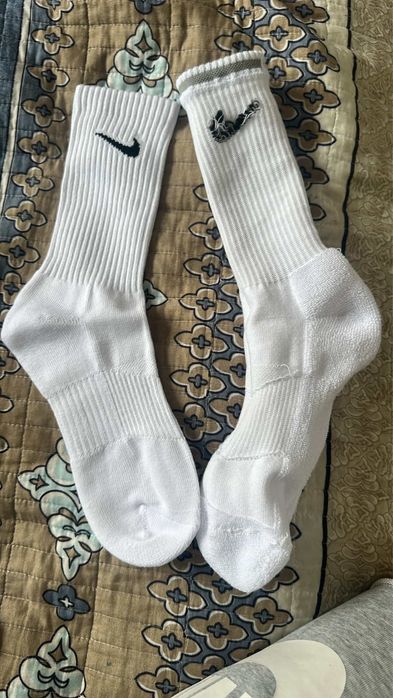 Носки найк белый