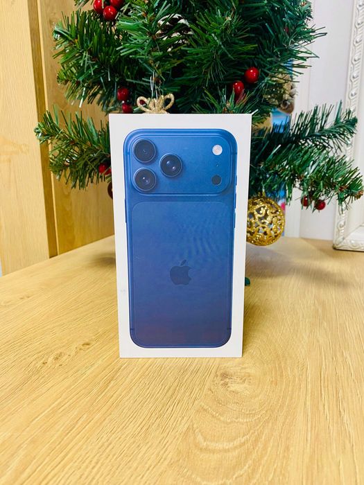 ЧИСТО НОВ ! НЕАКТИВИРАН ! Apple iPhone 17 Pro Max, 512GB, 5G, Blue