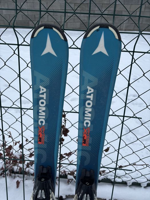 Skiuri Atomic copii 110 cm