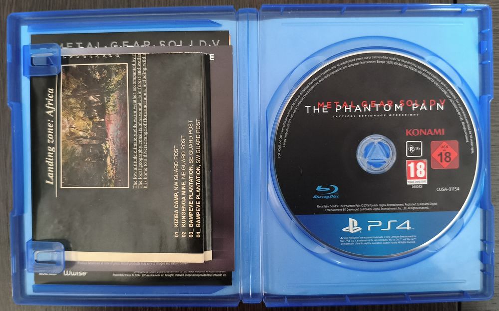 Metal Gear Solid V: The Phantom Pain [Day One Edition]