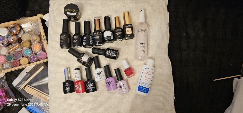 Kit unghii și epilat