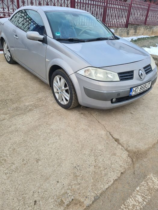 vand renault megane 2 cabriolet 1.9 dci 131 cpi