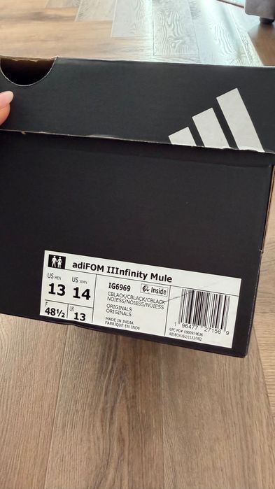 Adidas Adifom infinity mules 13US