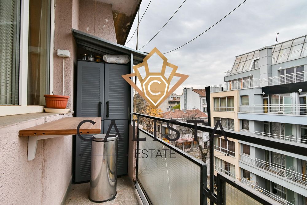 Дава се под наем Четиристаен апартамент в София, Оборище - 90 кв.м за 800 € - Снимка #12