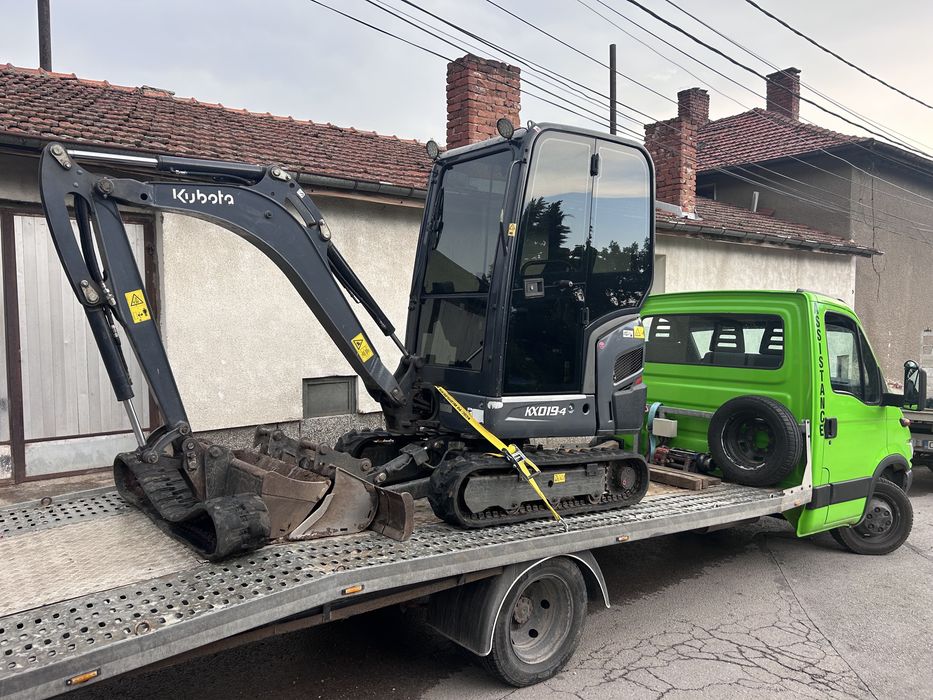 Мини челен товарач, Бобкат, Bobcat, / Самосвал 3,5 тона, Мини Багер, Земновлажен бетон,