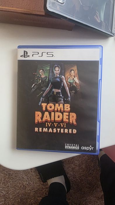 Томб Райдър Remasterd 4 5 6