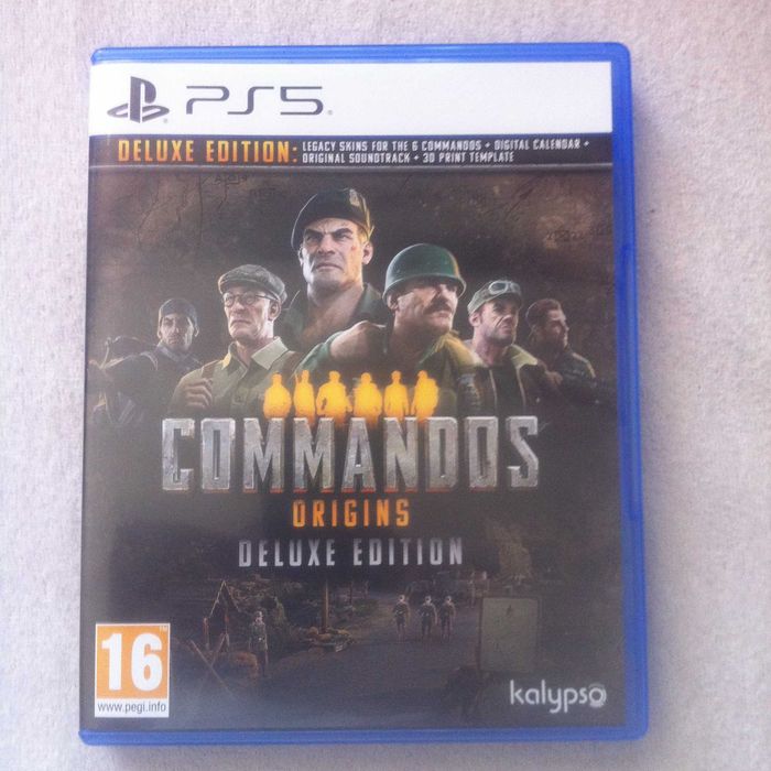 Commandos Origins Deluxe Edition  PS5