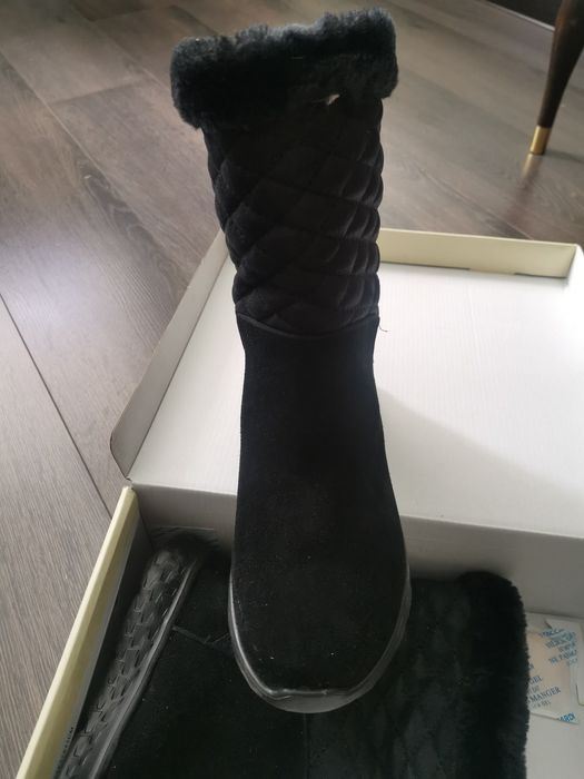 Полусапожки зимние