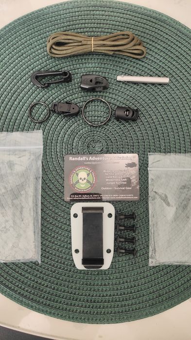 Kit supraviețuire Esee Izula nou