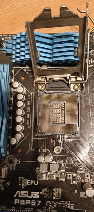 Placa de baza lga1155 asus p8p67