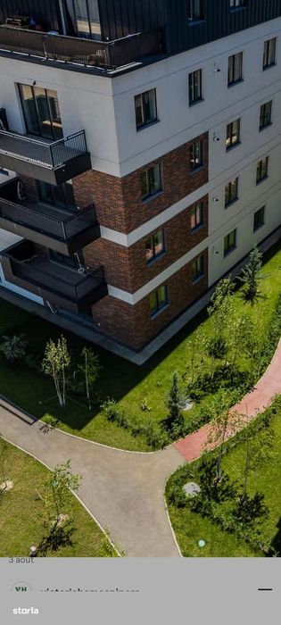 Apartament 2 camere, etaj 3, mobilat, cu terasă