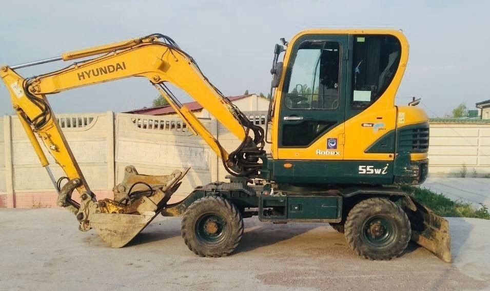Экскаватор | Hyundai robex 55W-7|Original | ekskavator |