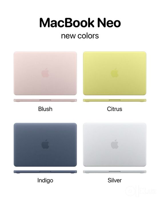 Mackbook neo 2026