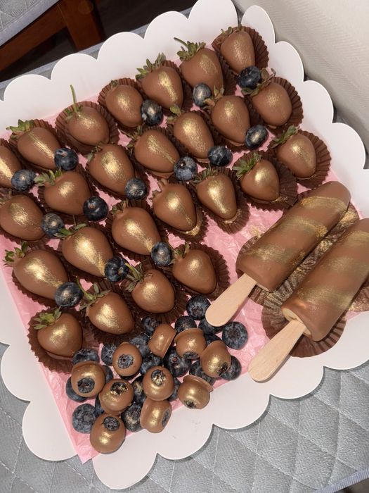 Клубника в шоколаде