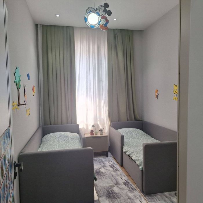 Новостройка - кирпич, Улица Ош, 4/4/5, 78 м²