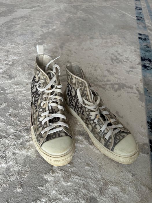 Кеды Dior High Top