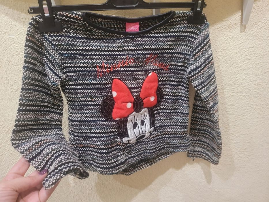 Детска блузка на Disney с Мини Маус