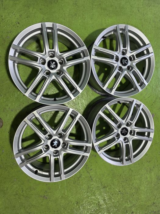 17 5x108 Peugeot Citroen лети джанти 5х108 пежо ситроен