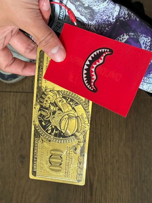 Ghiozdan Sprayground Money Splat / Shark Billions