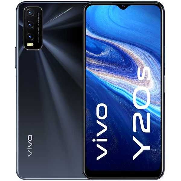Vivo Y20s 128GB 4G ecran 6.5 4GB DualSim Obsidian Black, Nebula Blue Nou Sigilat