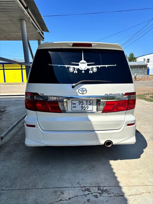 Toyota alphard обмен