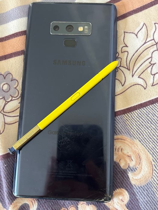 Samsung Note 9 Koch