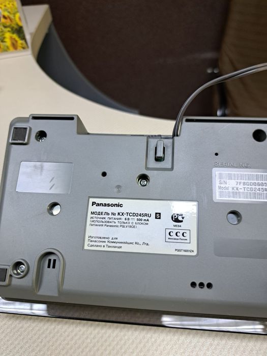 Продам телефонный аппарат Panasonic б.у.