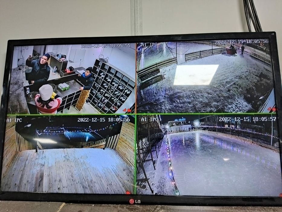 Установка ВИДЕОНАБЛЮДЕНИЕ, монтаж видеокамер с  гарантией,ezviz,imou