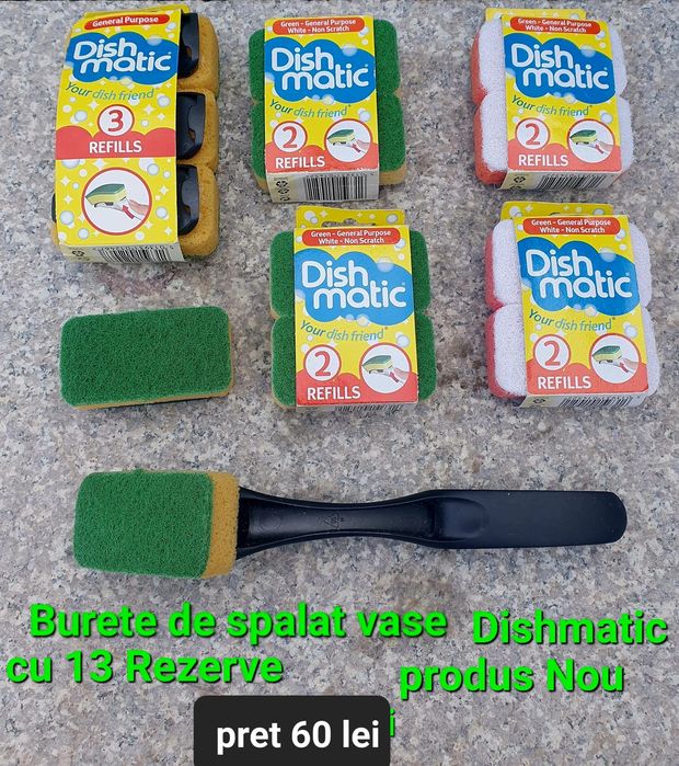 Set bureti de spalat