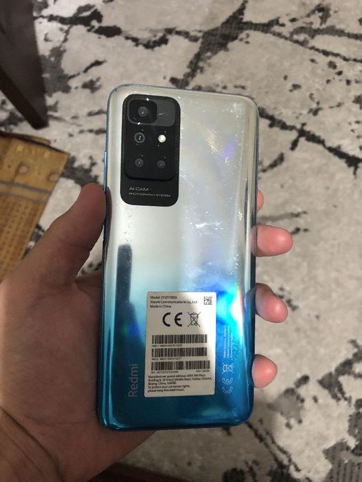 Redmi 10 sotladi rangi kok