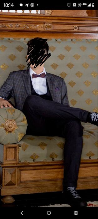 Pantaloni slim fit baieti