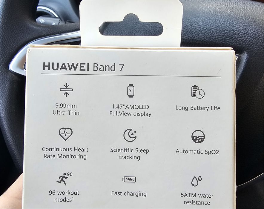 Huawei  band   7