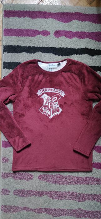 Bluza Harry Potter polar pufos stare fb mar. 164/ Xs S