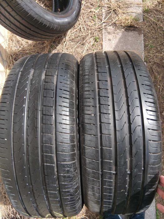 4 броя летни гуми Pirelli Scorpion Verde 235/50/19, DOT 35/19, 19 цола