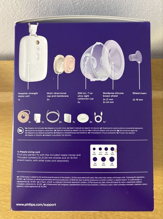 Pompa de san electrica dubla Philips Avent