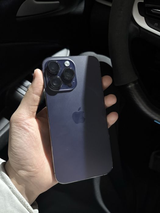 Iphone 14 pro max , purple , 128 gb