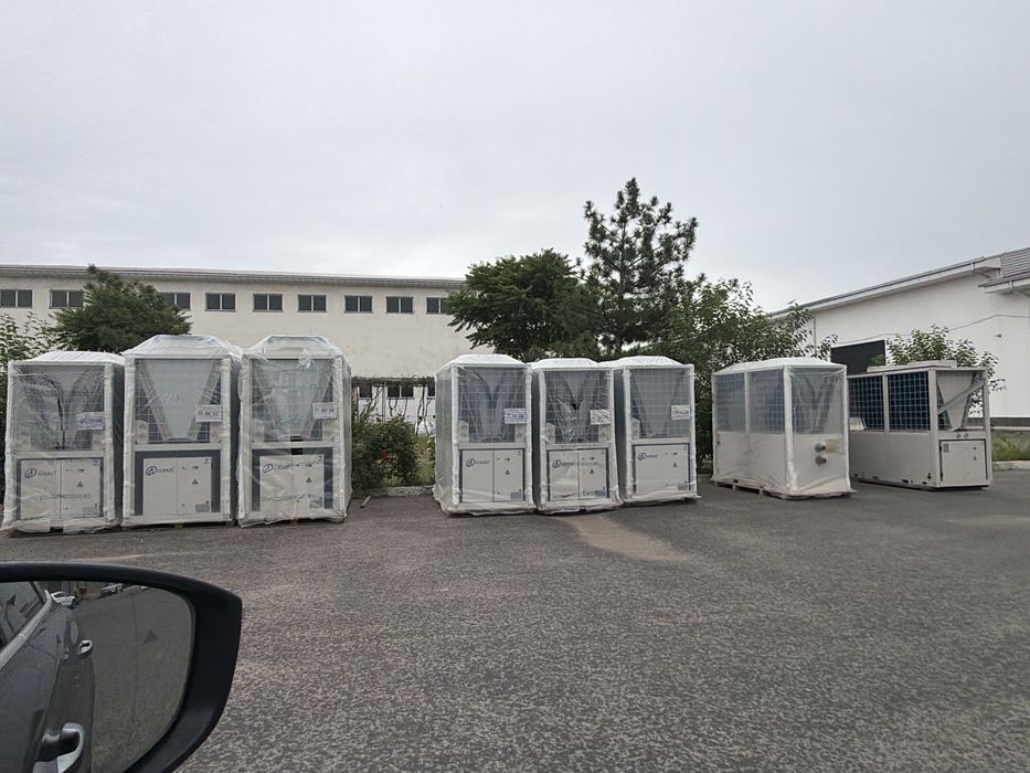 Fankoyl napolniy, kassetniy, kanalniy, Chiller Toshkentda nalichida