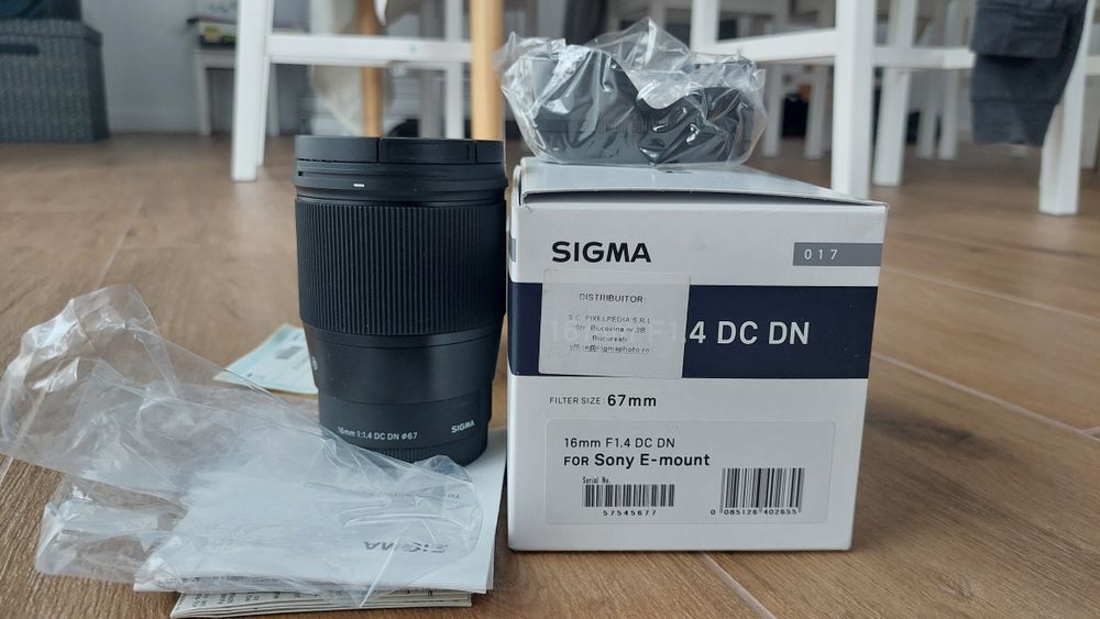 sony 16 mm - Obiective pentru camere foto la preț mic | OLX.ro
