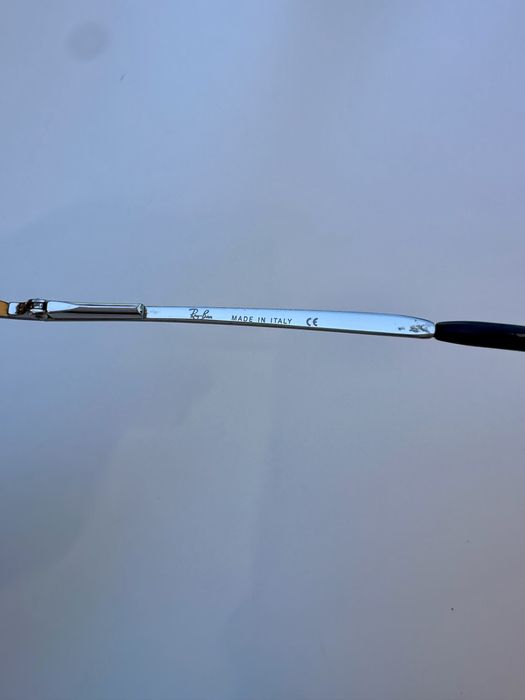 Ray Ban RB3183 Top Bar