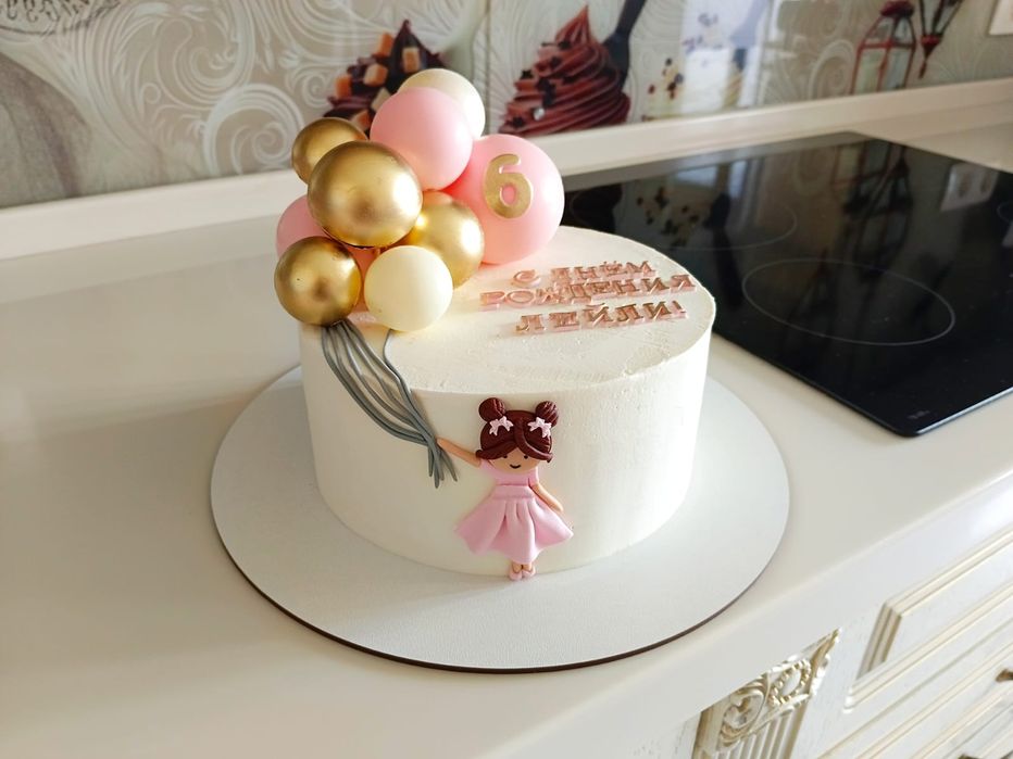 Торты в Алматы на заказ.