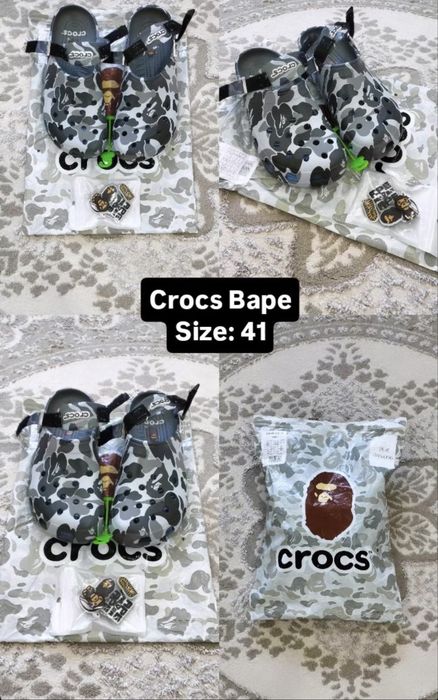 Продам тапочки кроксы crocs